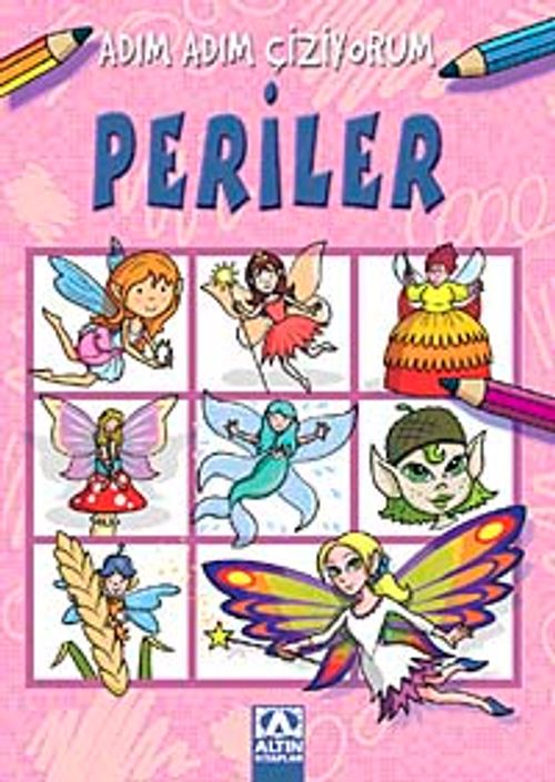 Periler / Adım Adım Çiziyorum