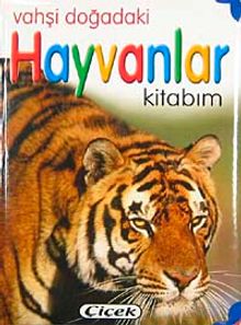 Vahşi Doğadaki Hayvanlar Kitabım  (Kod 628-2)