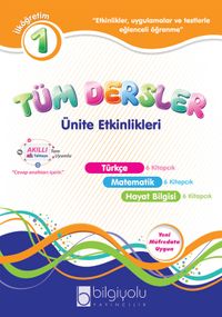 1. Sınıf Tüm Dersler Ünite Etkinlikleri