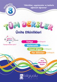 3. Sınıf Tüm Dersler Ünite Etkinlikleri