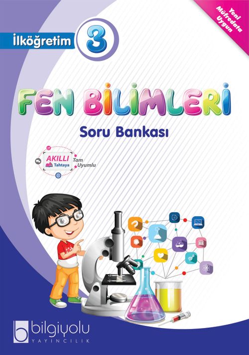 3. Sınıf Fen Bilimleri Soru Bankası