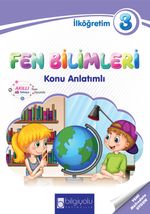 3. Sınıf Fen Bilimleri Konu Anlatımlı