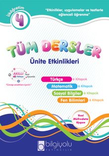 4. Sınıf Tüm Dersler Ünite Etkinlikleri