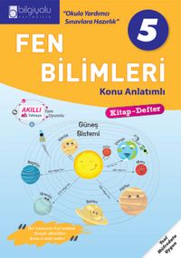 5. Sınıf Fen Bilimleri Konu Anlatımlı