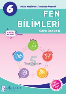 6. Sınıf Fen Bilimleri Soru Bankası