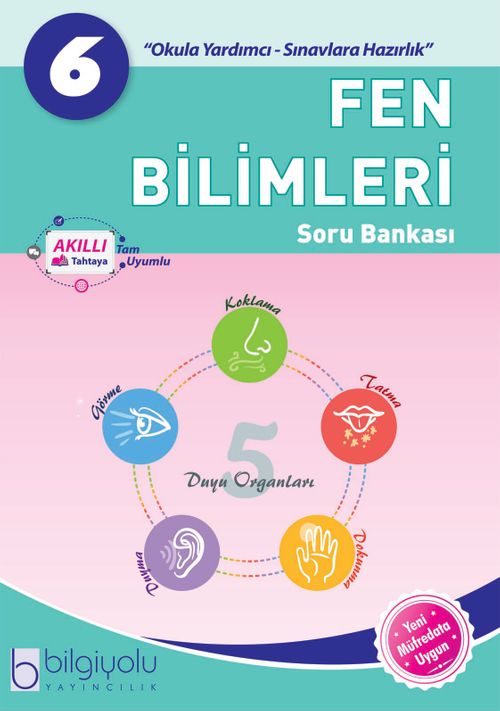 6. Sınıf Fen Bilimleri Soru Bankası