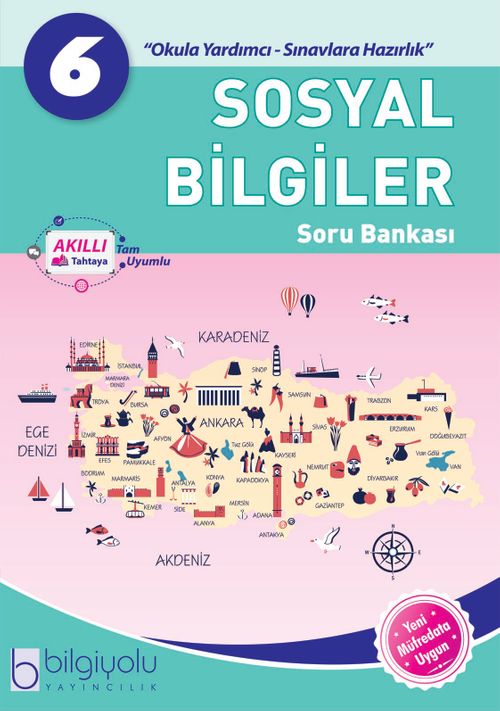 6. Sınıf Sosyal Bilgiler Soru Bankası