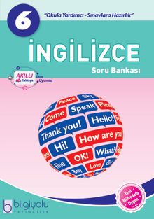 6. Sınıf İngilizce Soru Bankası