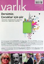 Varlık Aylık Edebiyat ve Kültür Dergisi Ağustos 2018