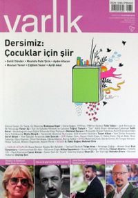Varlık Aylık Edebiyat ve Kültür Dergisi Ağustos 2018