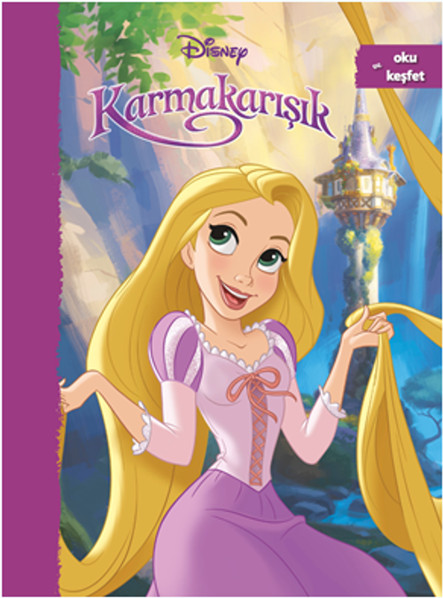 Disney Karmakarışık Oku ve Keşfet