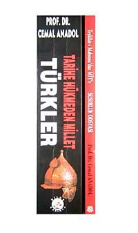 Cemal Anadol Seti (2 Kitap)