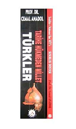 Cemal Anadol Seti (2 Kitap)