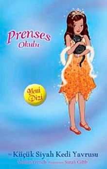 Küçük Siyah Kedi Yavrusu / Prenses Okulu 19