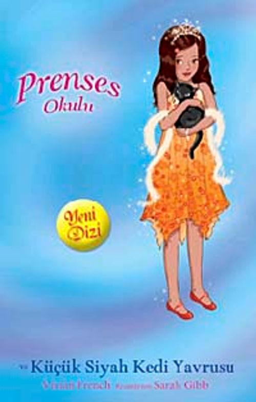 Küçük Siyah Kedi Yavrusu / Prenses Okulu 19