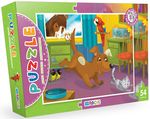 Puzzle Evcil Hayvanlar (BF078) (54 Parça)