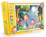 Puzzle Kelebek Avı (BF083) (104 Parça)