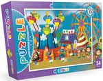 Puzzle Lunapark (BF076) (54 Parça)