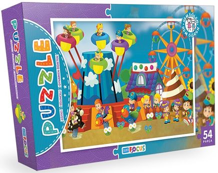Puzzle Lunapark (BF076) (54 Parça)