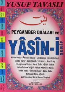 Peygamber Duaları ve Yasin-i Şerif (Pembe)