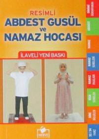 Resimli Abdest Gusül ve Namaz Hocası