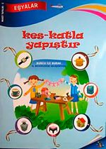 Eşyalar / Kes-Katla Yapıştır & Burcu ile Burak El Becerilerini Geliştiriyorlar