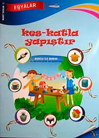 Eşyalar / Kes-Katla Yapıştır & Burcu ile Burak El Becerilerini Geliştiriyorlar