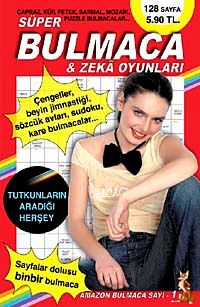 Süper Bulmaca ve Zeka Oyunları-1