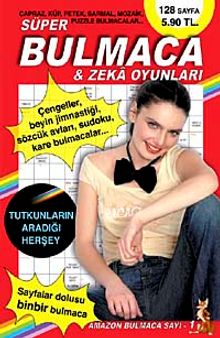Süper Bulmaca ve Zeka Oyunları-1