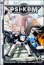Psi-Kom (1) / Manga Dizisi