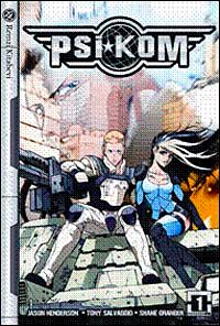 Psi-Kom (1) / Manga Dizisi