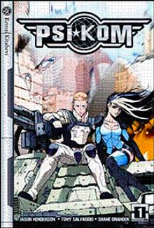 Psi-Kom (1) / Manga Dizisi