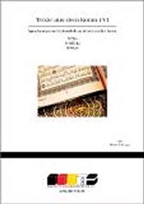 Texte aus dem Koran I-VI