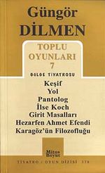 Toplu Oyunları 7 Gölge Tiyatrosu / Güngör Dilmen