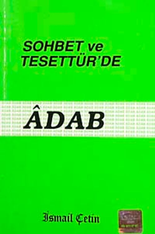 Sohbet ve Tesettürde Adab cep boy