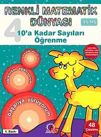 10'a Kadar Sayıları Öğrenme / Renkli Matematik Dünyası