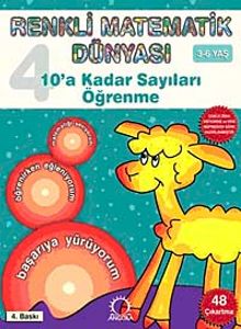 10'a Kadar Sayıları Öğrenme / Renkli Matematik Dünyası