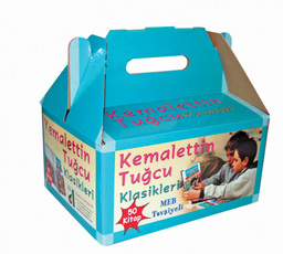 Kemalettin Tuğcu Serisi 50 Kitap Takım