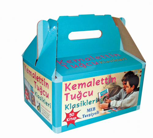Kemalettin Tuğcu Serisi 50 Kitap Takım