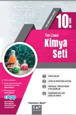 10. Sınıf Fen Lisesi Kimya Seti