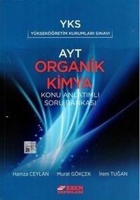 YKS-AYT Organik Kimya Konu Anlatımlı Soru Bankası
