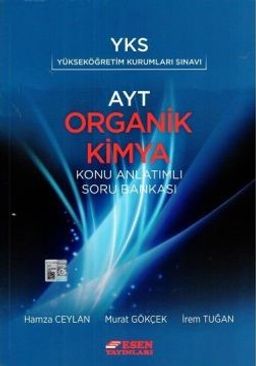 YKS-AYT Organik Kimya Konu Anlatımlı Soru Bankası