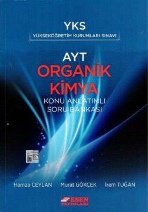 YKS-AYT Organik Kimya Konu Anlatımlı Soru Bankası