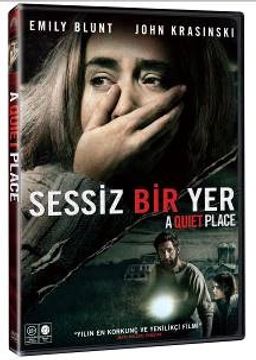 Sessiz Bir Yer - A Quiet Place (Dvd)