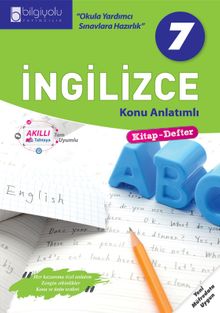 7. Sınıf İngilizce Konu Anlatımlı