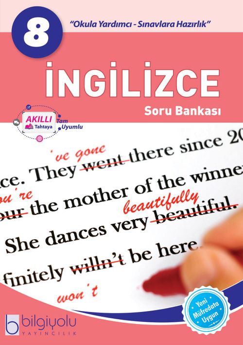 8. Sınıf İngilizce Soru Bankası