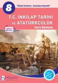 8. Sınıf T.C. İnkılap Tarihi ve Atatürkçülük Soru Bankası