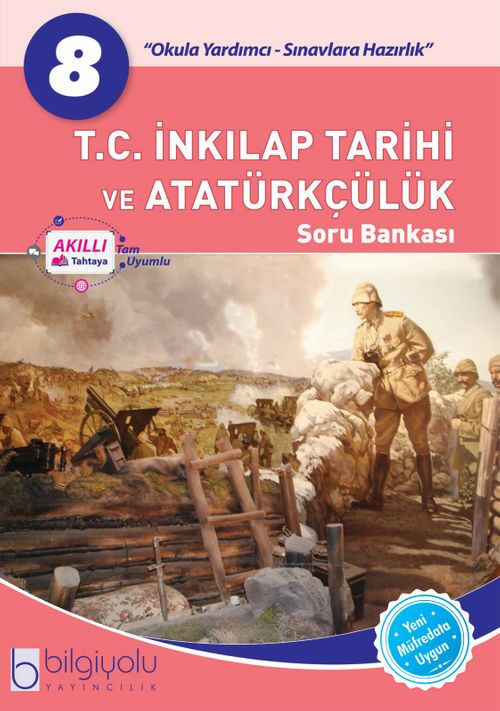 8. Sınıf T.C. İnkılap Tarihi ve Atatürkçülük Soru Bankası