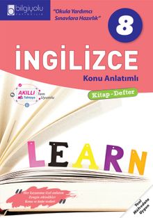 8. Sınıf İngilizce Konu Anlatımlı