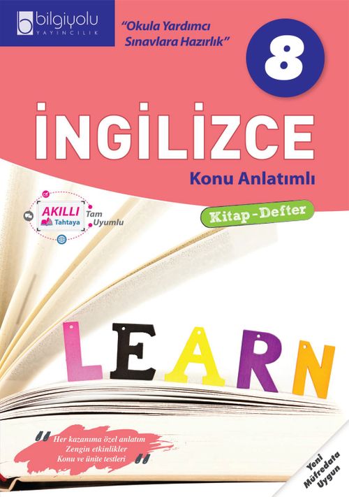 8. Sınıf İngilizce Konu Anlatımlı